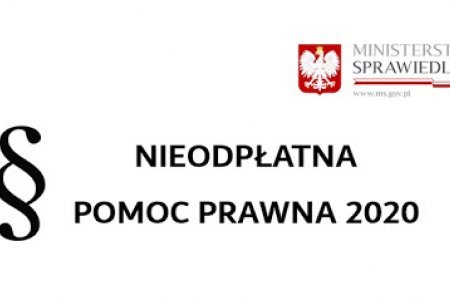 Nieodpłatna pomoc prawna, poradnictwo obywatelskie i mediacje w 2020 roku